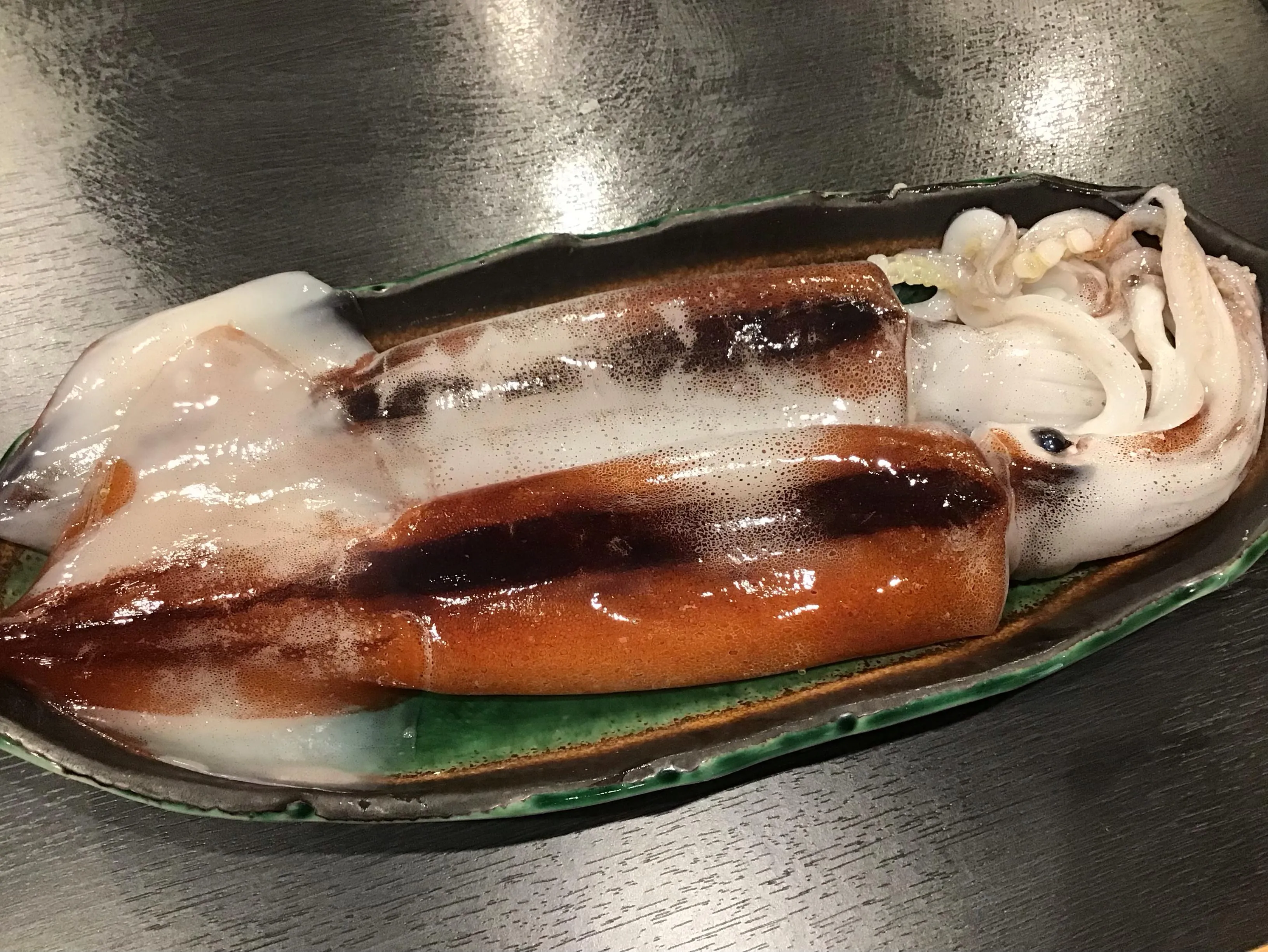 みんな大好き烏賊の塩辛